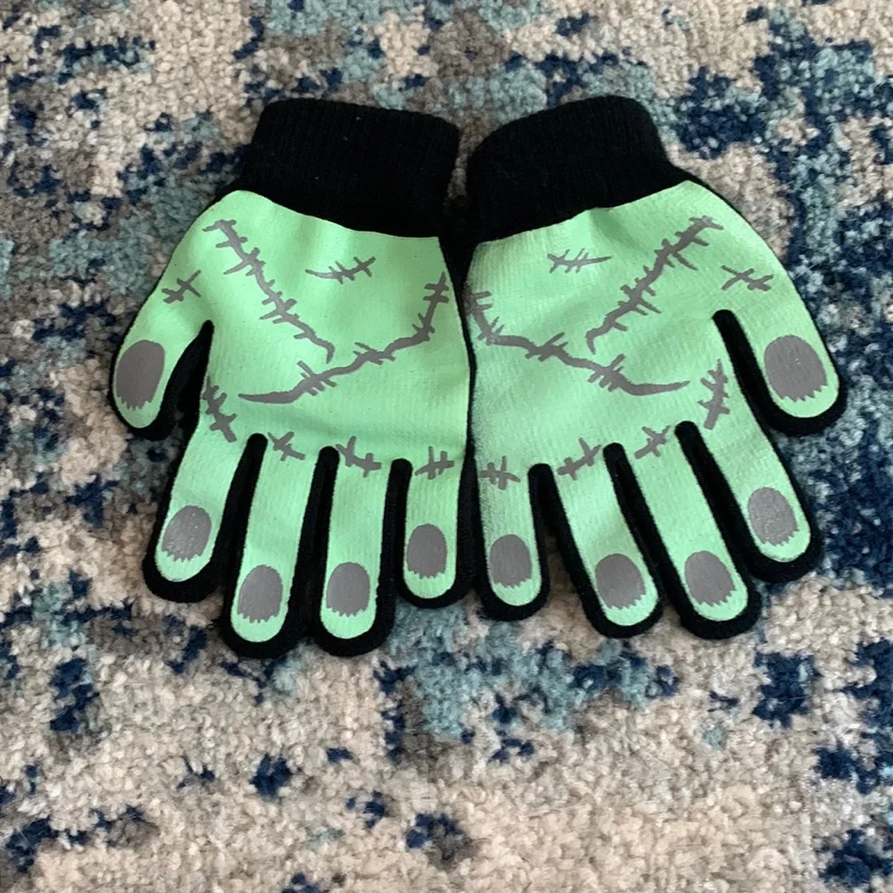 Frankenstein Gloves
